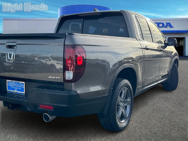 2022 Honda Ridgeline RTL