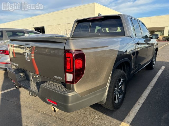 2022 Honda Ridgeline RTL