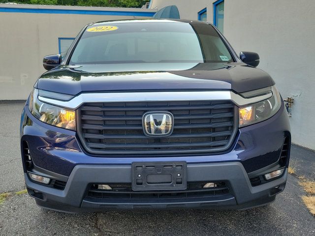 2022 Honda Ridgeline RTL