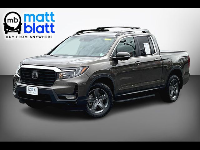 2022 Honda Ridgeline RTL