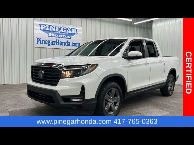 2022 Honda Ridgeline RTL