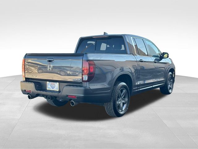 2022 Honda Ridgeline RTL