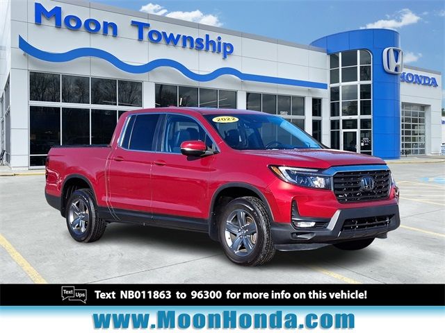 2022 Honda Ridgeline RTL