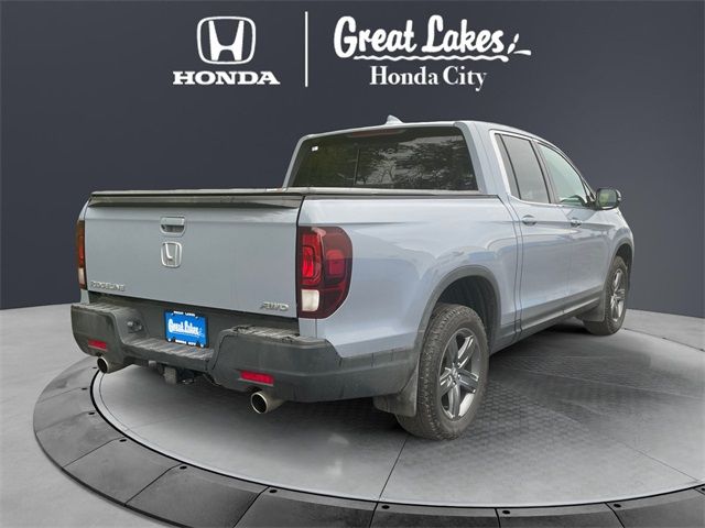 2022 Honda Ridgeline RTL