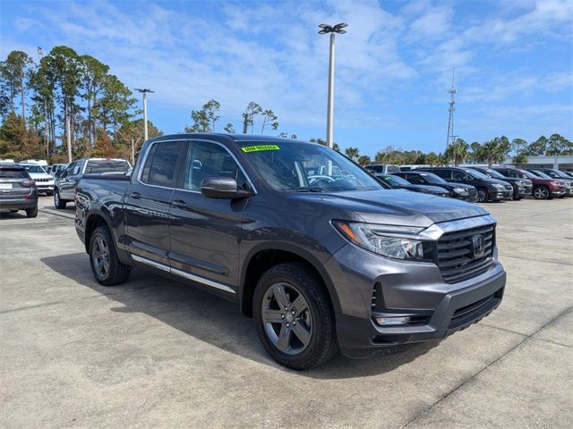 2022 Honda Ridgeline RTL