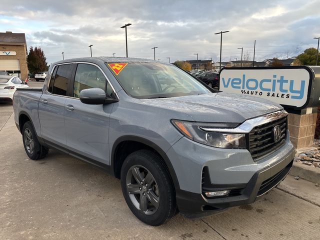 2022 Honda Ridgeline RTL