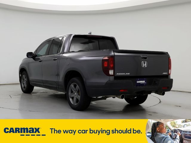 2022 Honda Ridgeline RTL