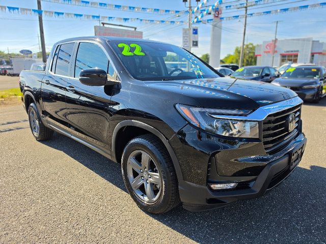 2022 Honda Ridgeline RTL