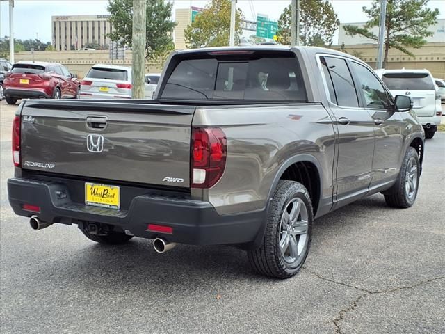 2022 Honda Ridgeline RTL