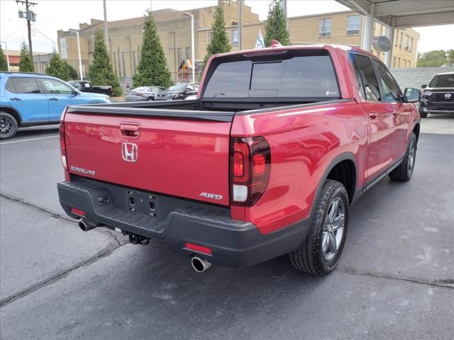 2022 Honda Ridgeline RTL