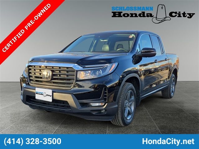 2022 Honda Ridgeline RTL