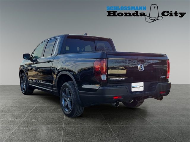 2022 Honda Ridgeline RTL