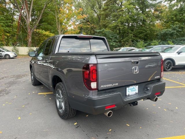 2022 Honda Ridgeline RTL