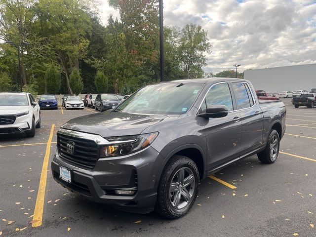 2022 Honda Ridgeline RTL