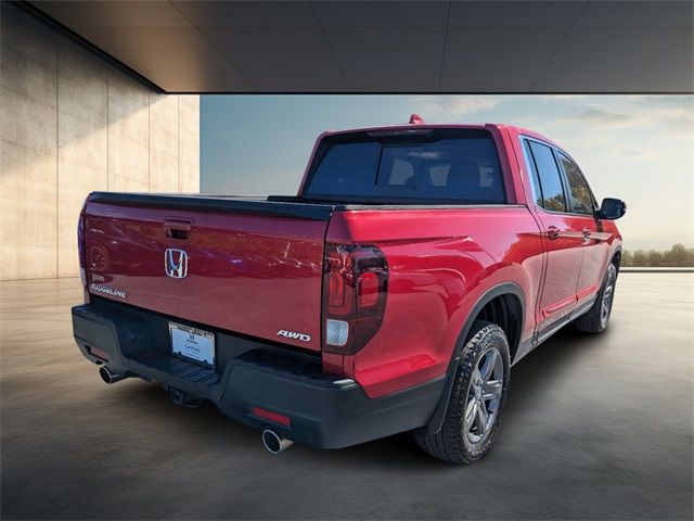 2022 Honda Ridgeline RTL