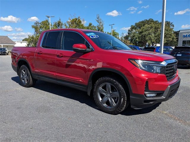 2022 Honda Ridgeline RTL