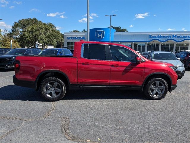 2022 Honda Ridgeline RTL