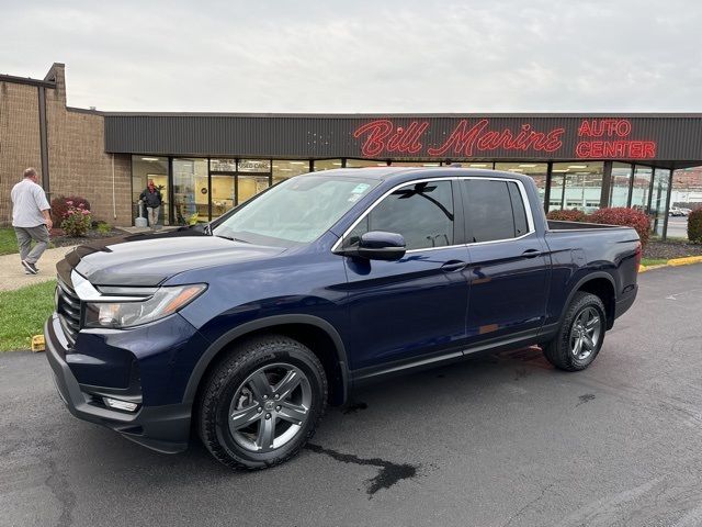 2022 Honda Ridgeline RTL