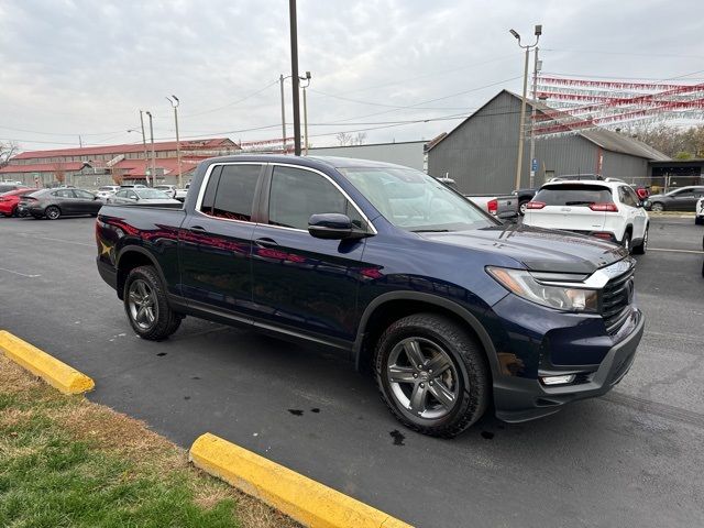 2022 Honda Ridgeline RTL