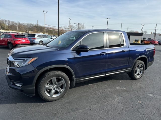 2022 Honda Ridgeline RTL