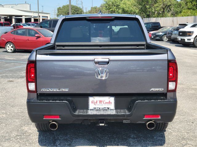 2022 Honda Ridgeline RTL