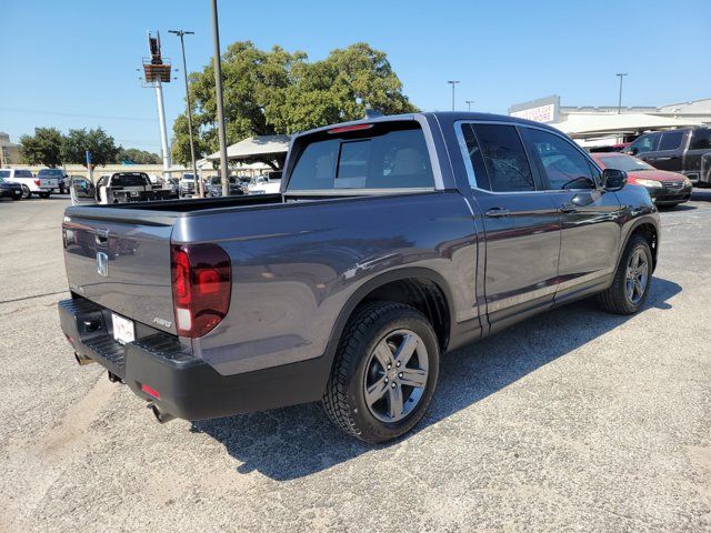 2022 Honda Ridgeline RTL