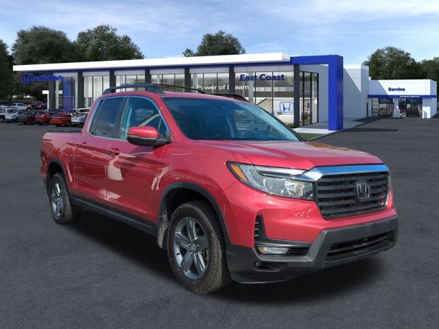 2022 Honda Ridgeline RTL