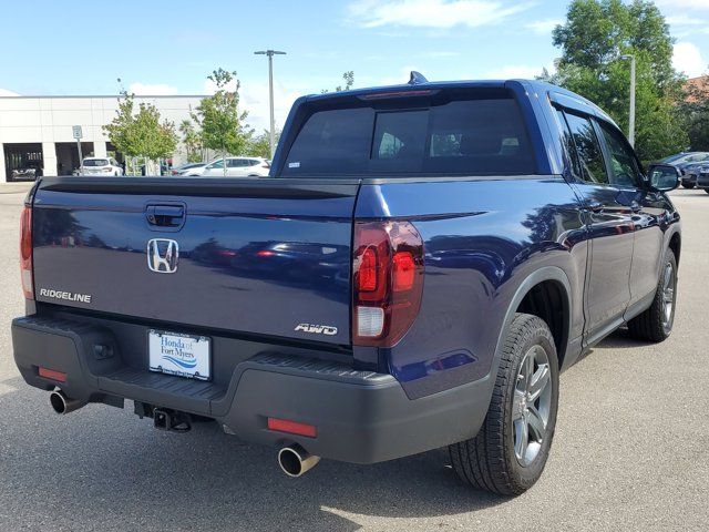 2022 Honda Ridgeline RTL