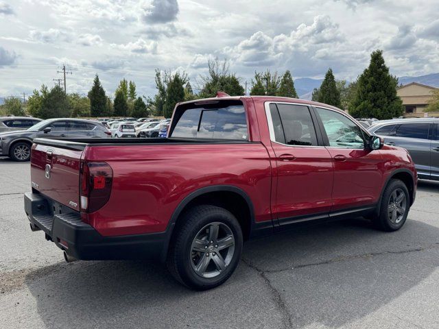 2022 Honda Ridgeline RTL