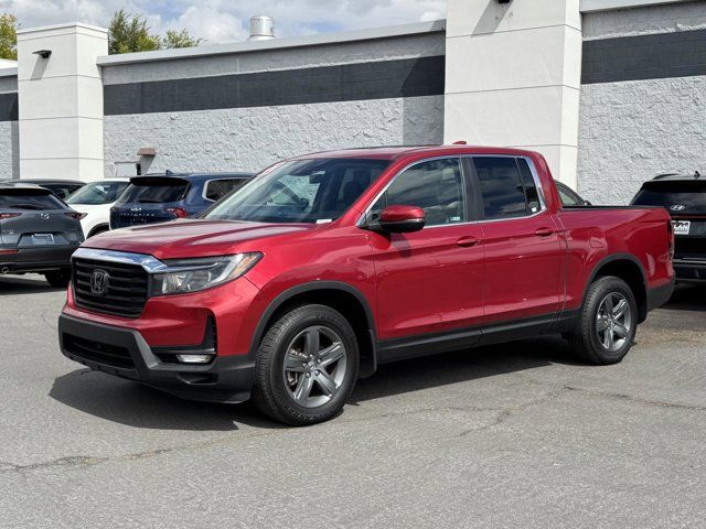 2022 Honda Ridgeline RTL