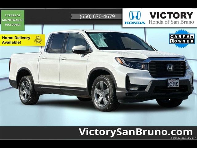 2022 Honda Ridgeline RTL