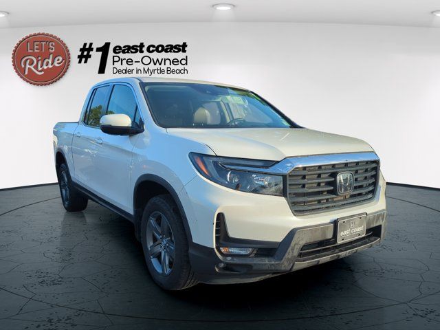 2022 Honda Ridgeline RTL