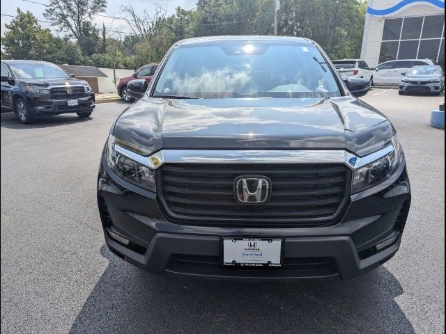 2022 Honda Ridgeline RTL