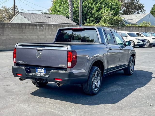 2022 Honda Ridgeline RTL