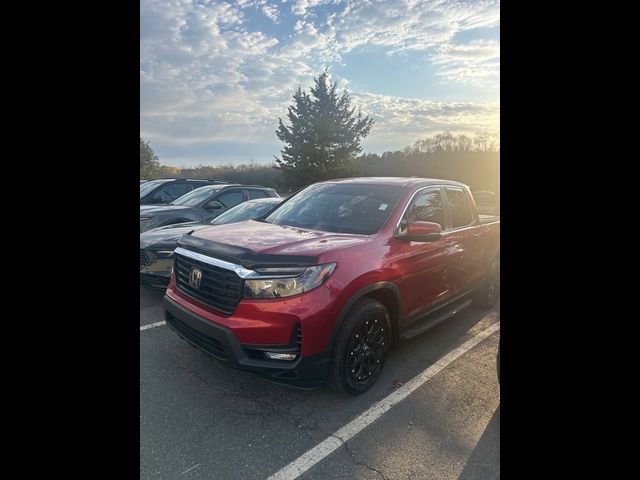 2022 Honda Ridgeline RTL