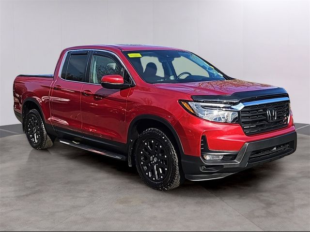 2022 Honda Ridgeline RTL