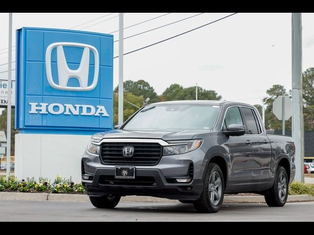 2022 Honda Ridgeline RTL