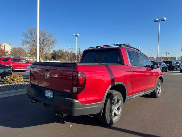 2022 Honda Ridgeline RTL