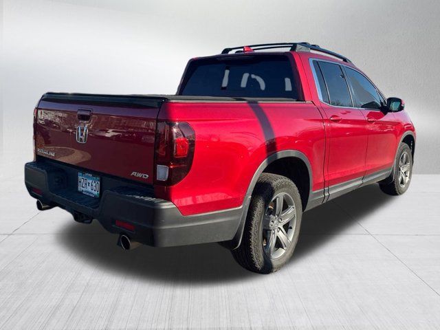 2022 Honda Ridgeline RTL