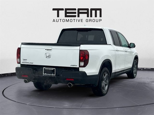 2022 Honda Ridgeline RTL