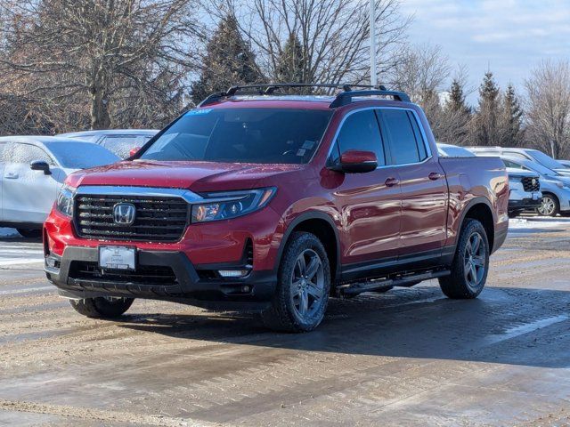 2022 Honda Ridgeline RTL