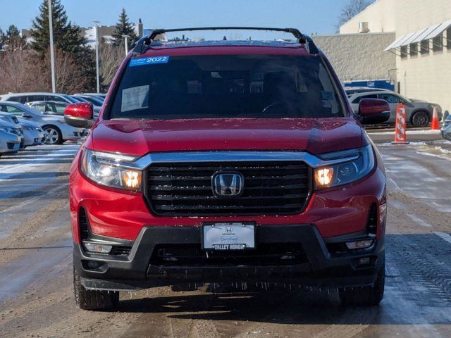 2022 Honda Ridgeline RTL