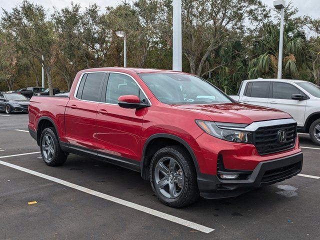 2022 Honda Ridgeline RTL