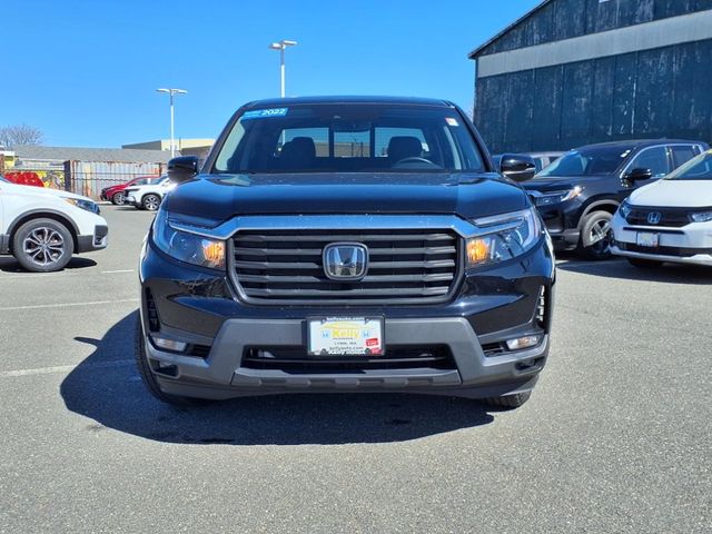 2022 Honda Ridgeline RTL