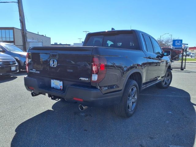 2022 Honda Ridgeline RTL