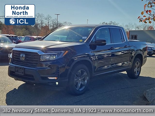 2022 Honda Ridgeline RTL