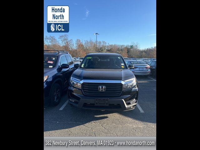 2022 Honda Ridgeline RTL