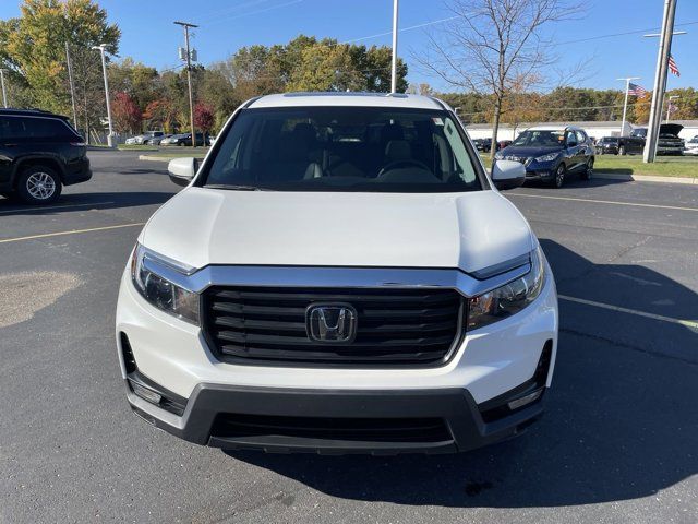 2022 Honda Ridgeline RTL