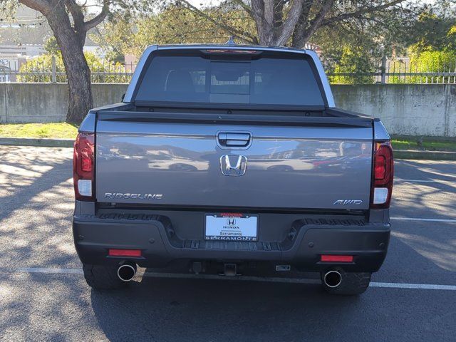 2022 Honda Ridgeline RTL-E