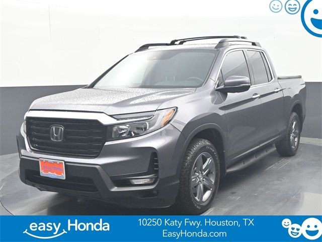 2022 Honda Ridgeline RTL-E